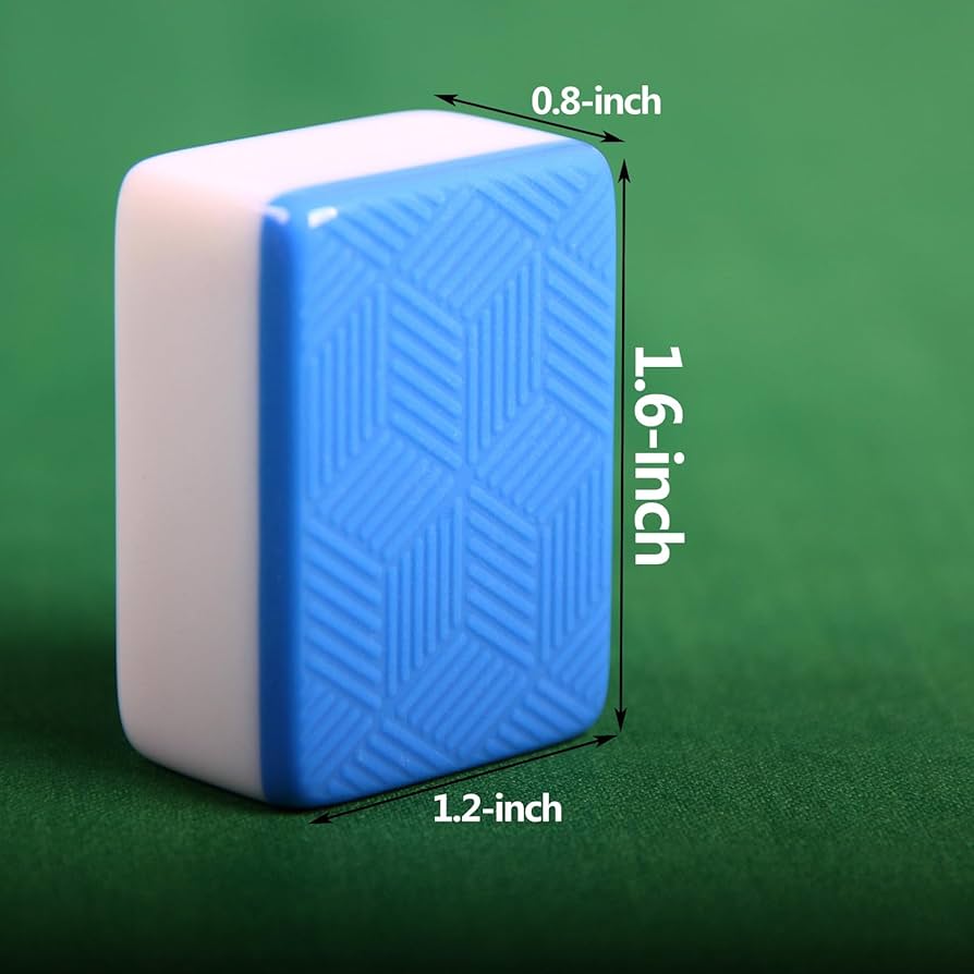 麻雀 UULT Amazon | YINIUREN アメリカン麻雀 Lサイズ 1.6インチ 166タイル